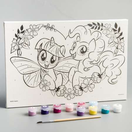 Картина по номерам Hasbro Сердце My Little Pony