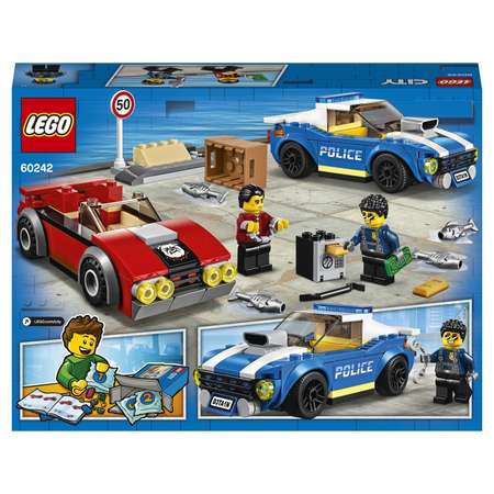 Конструктор LEGO City Police Арест на шоссе 60242