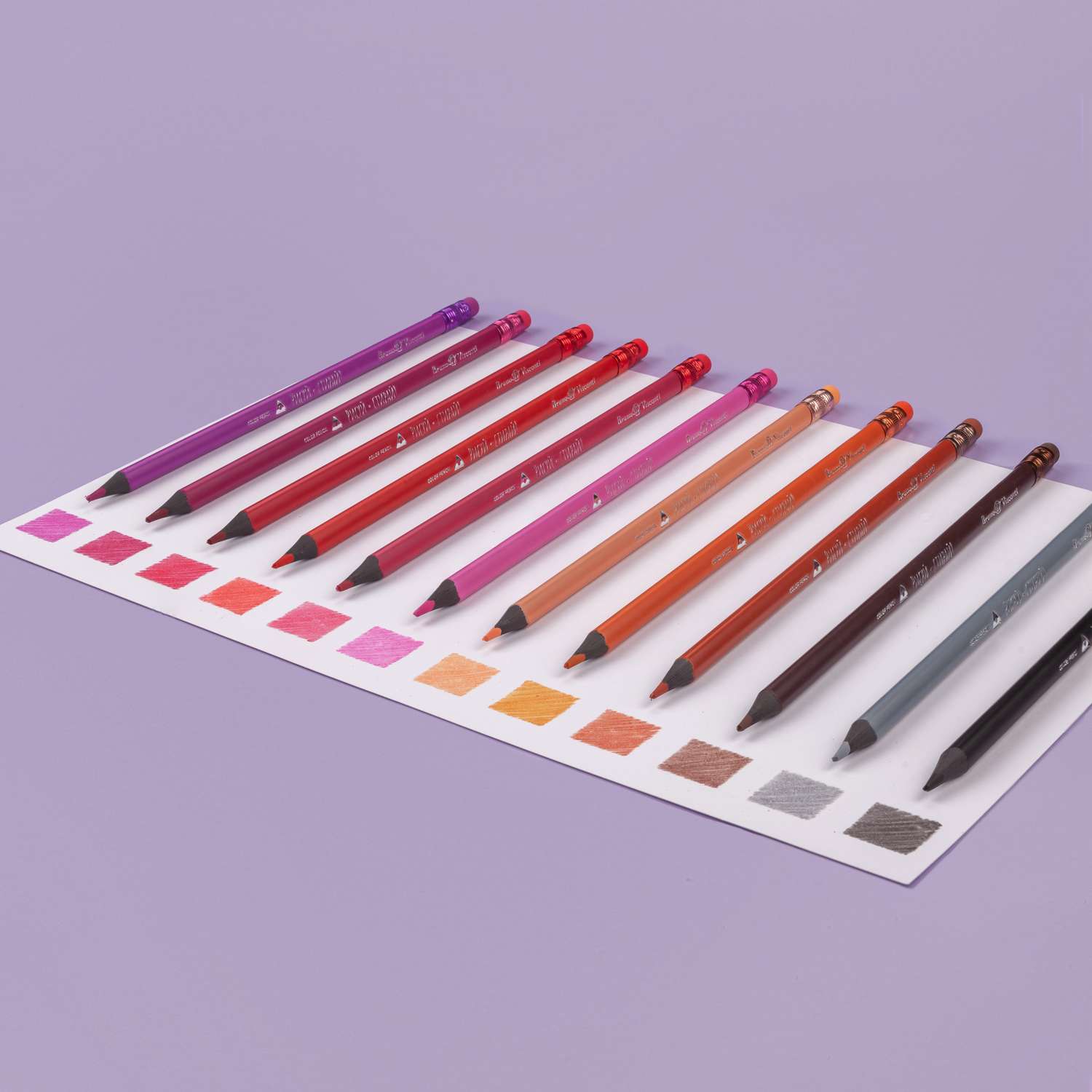 Карандаши цветные Bruno Visconti Рисуй Стирай пластиковые с точилкой 24 цвета - фото 6