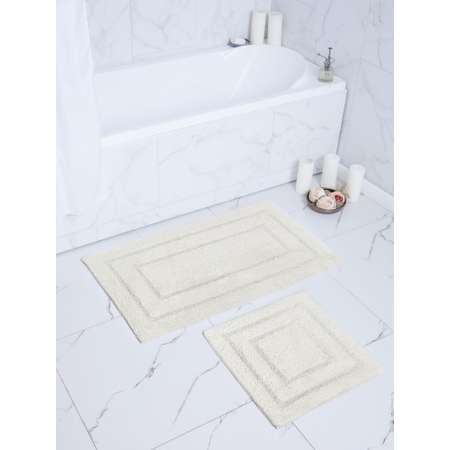 Набор ковриков Arya Home Collection для ванной и туалета 60х100 50х50 Klementin