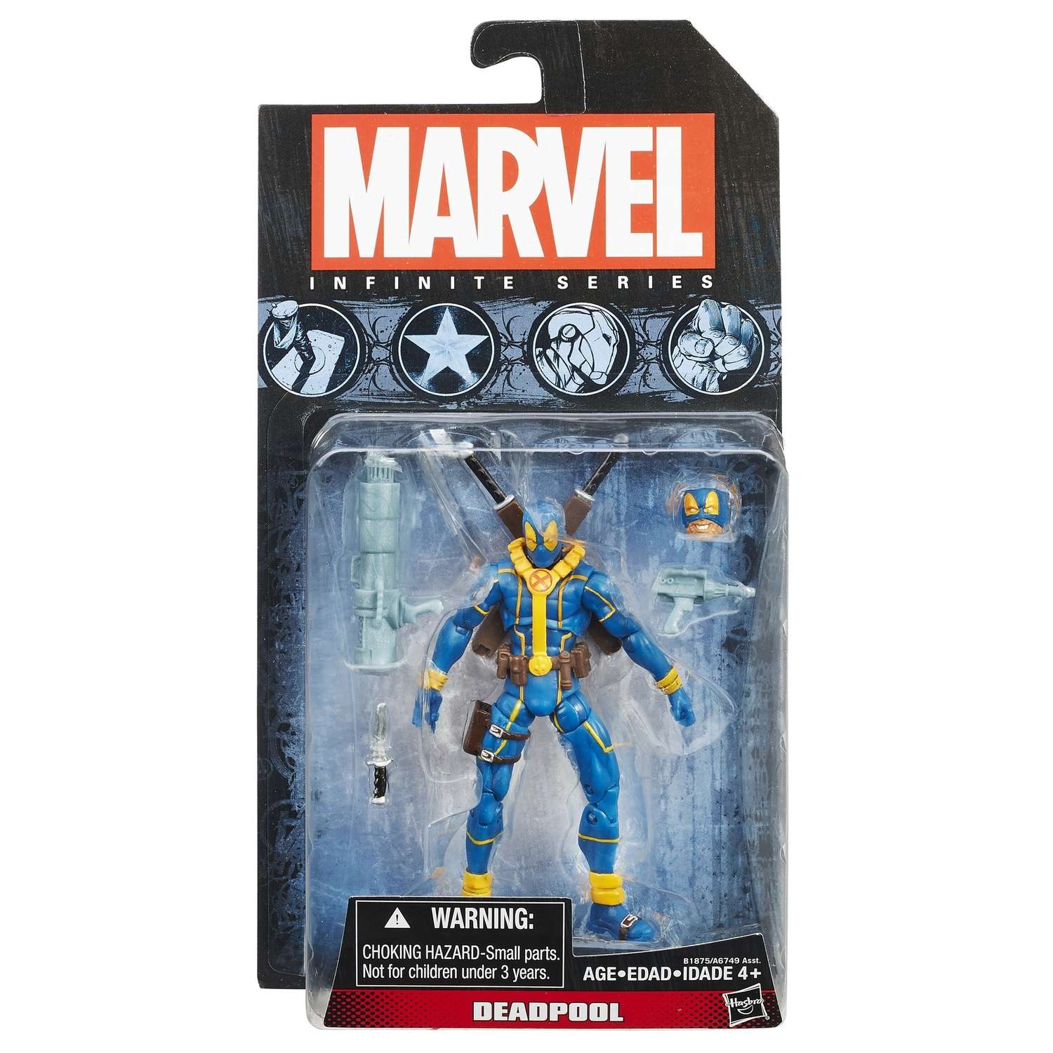 Коллекционная фигурка Marvel 9,5 см в ассортименте - фото 56