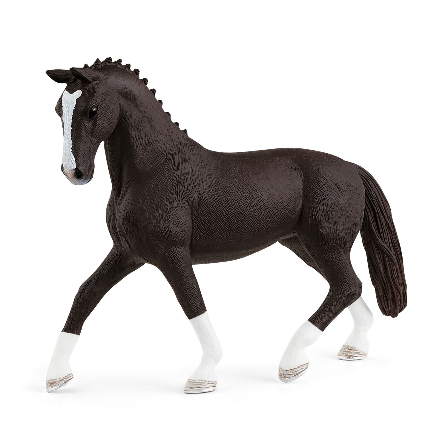 Фигурка SCHLEICH Ганноверская кобыла вороная 13927 - фото 1