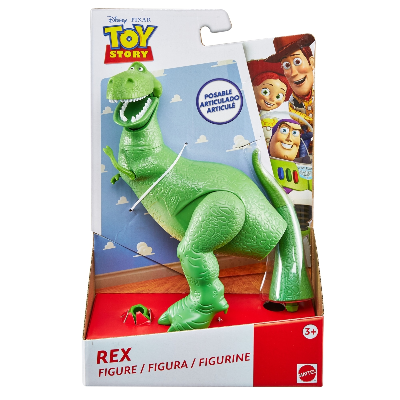 Фигурка Toy Story Рекс FRX14 - фото 5