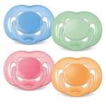 Пустышка Philips Avent от 6 мес. в ассортименте
