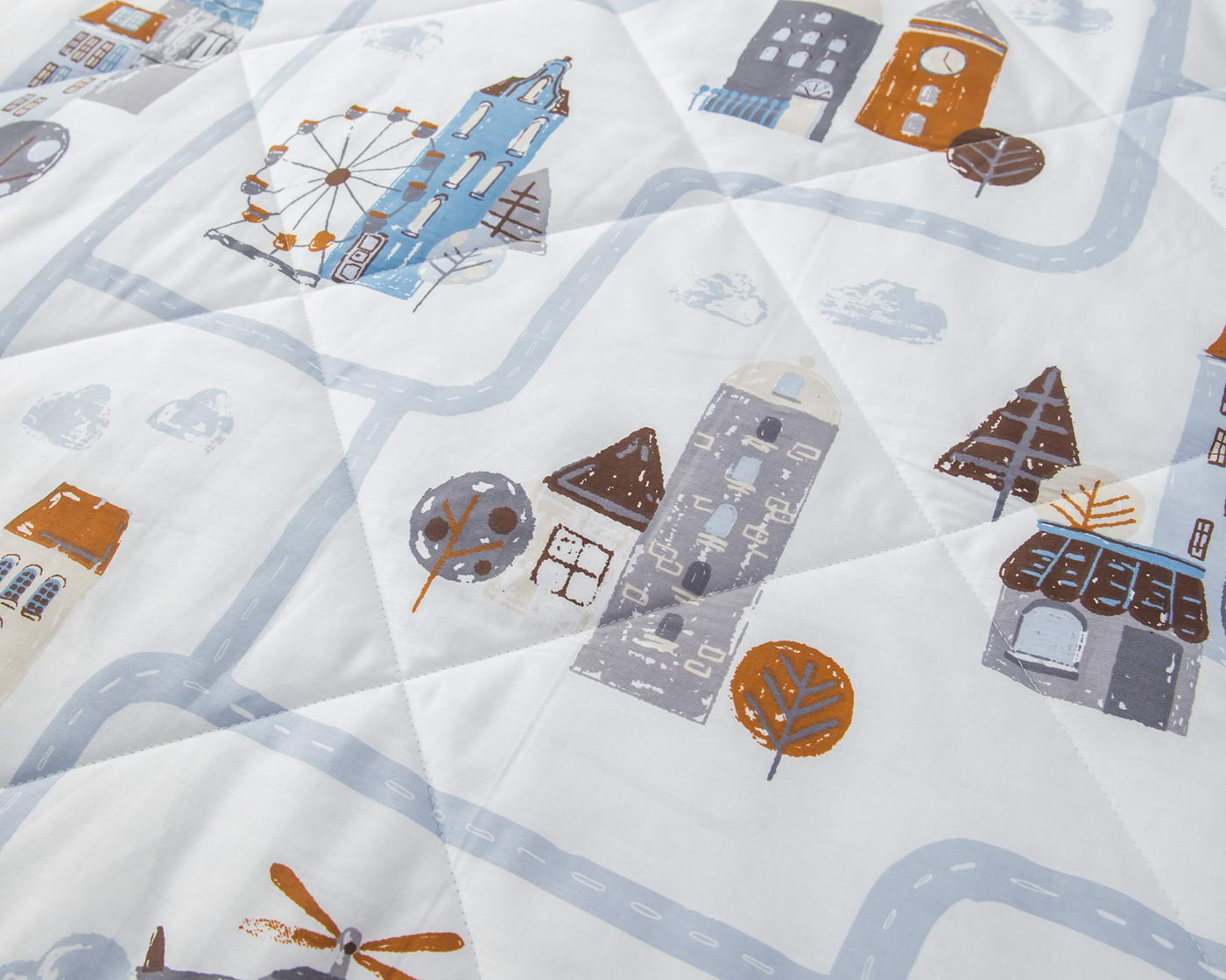 Комплект постельного белья Sofi de Marko Город Эмбер детский с одеялом - фото 7