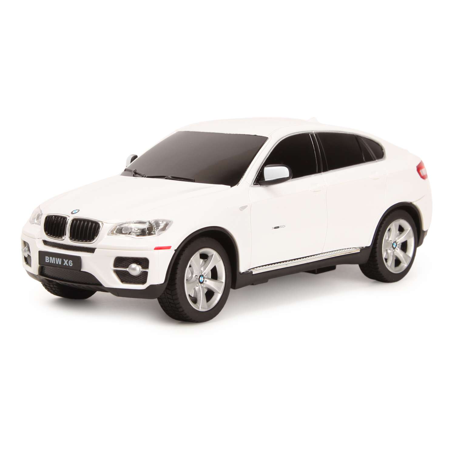 Машина Rastar РУ 1:24 BMW X6 Белая 31700 - фото 3