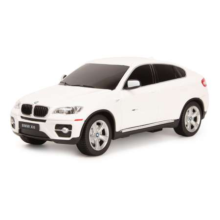 Машина Rastar РУ 1:24 BMW X6 Белая 31700