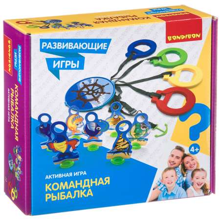 Настольная игра Bondibon Командная рыбалка