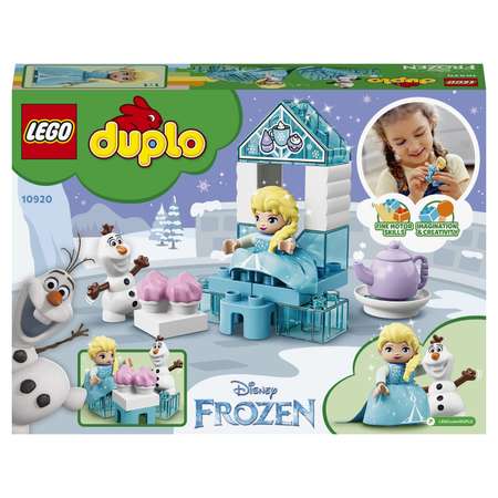 Конструктор LEGO DUPLO Princess Чаепитие у Эльзы и Олафа 10920