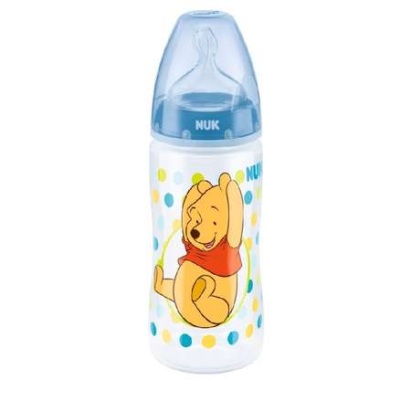 Бутылочка Nuk Disney First Choice Plus 300мл Синяя