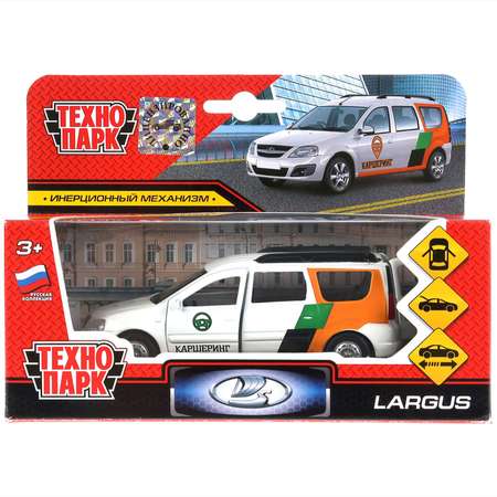 Машина Технопарк Lada Largus 300780