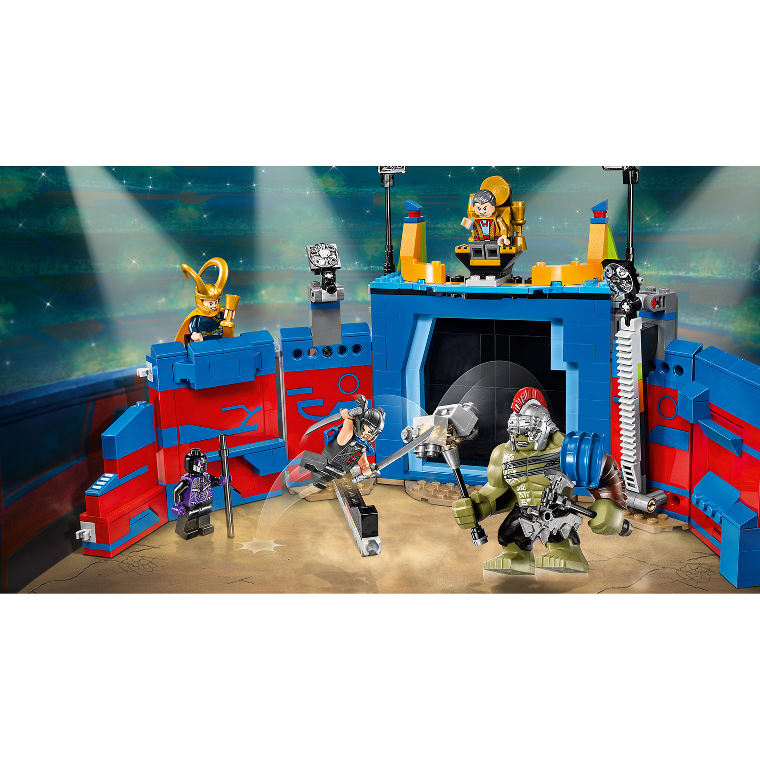 Конструктор LEGO Marvel Super Heroes блочный - фото 4