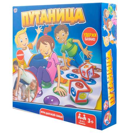 Игра настольная HTI Путаница 1374306