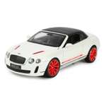 Машинка Mobicaro 1:24 Bentley Continental Supersports ISR Белая 68247A