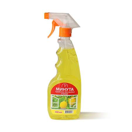 Средство для мытья стекол Help Минута Лимон с распылителем 0.5 л