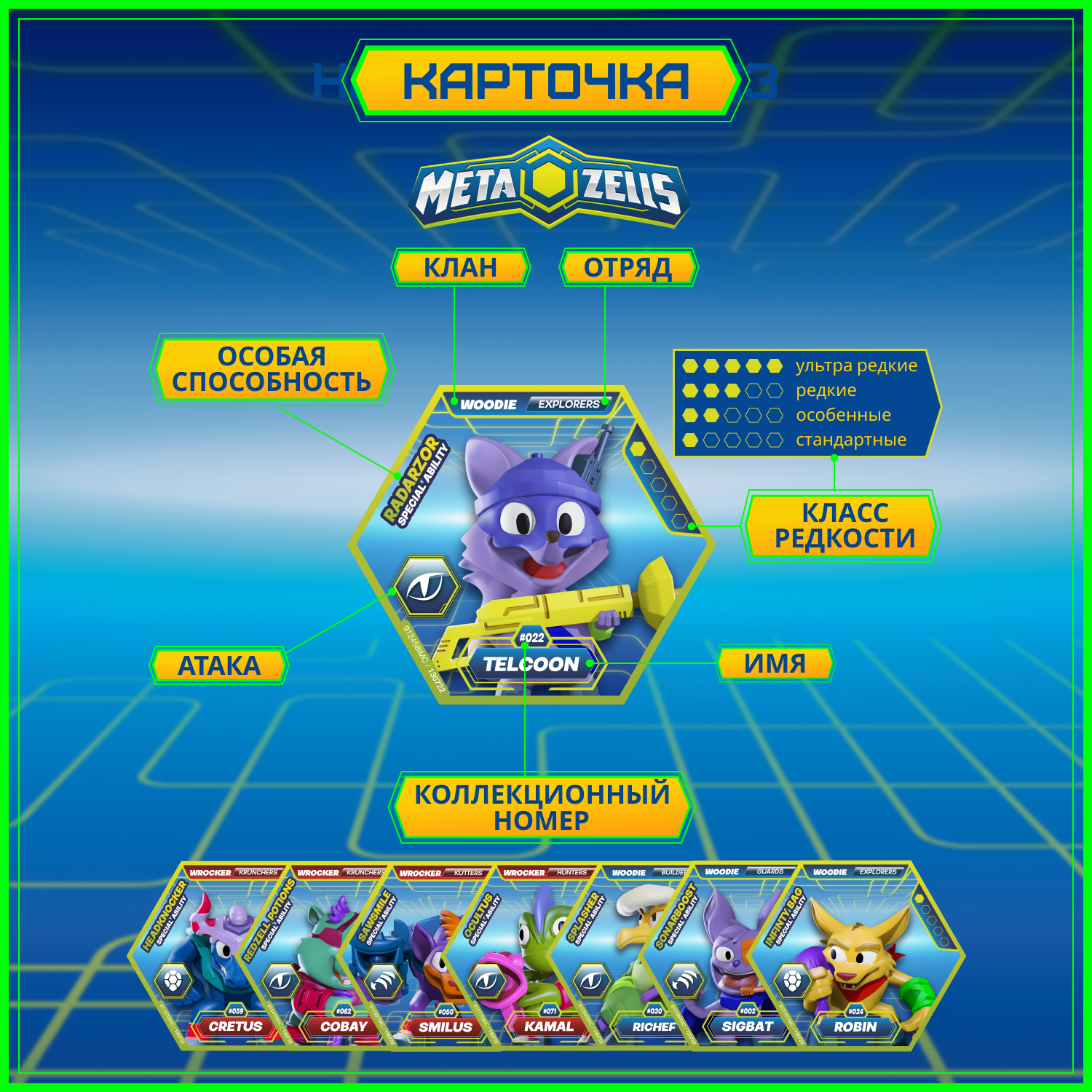 Игровой набор METAZELLS Мега - фото 5