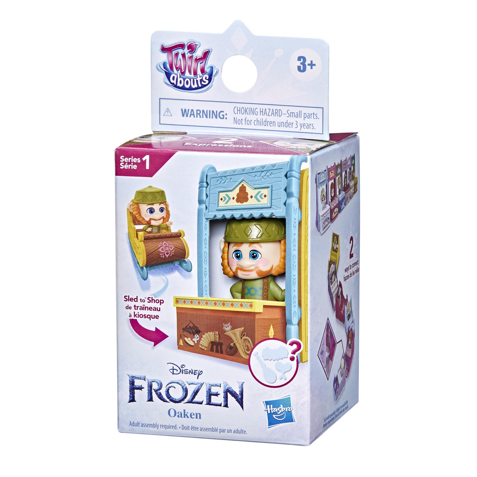 Набор игровой Disney Frozen Холодное Сердце Twirlabouts Санки Оукен F3134EU4 - фото 3