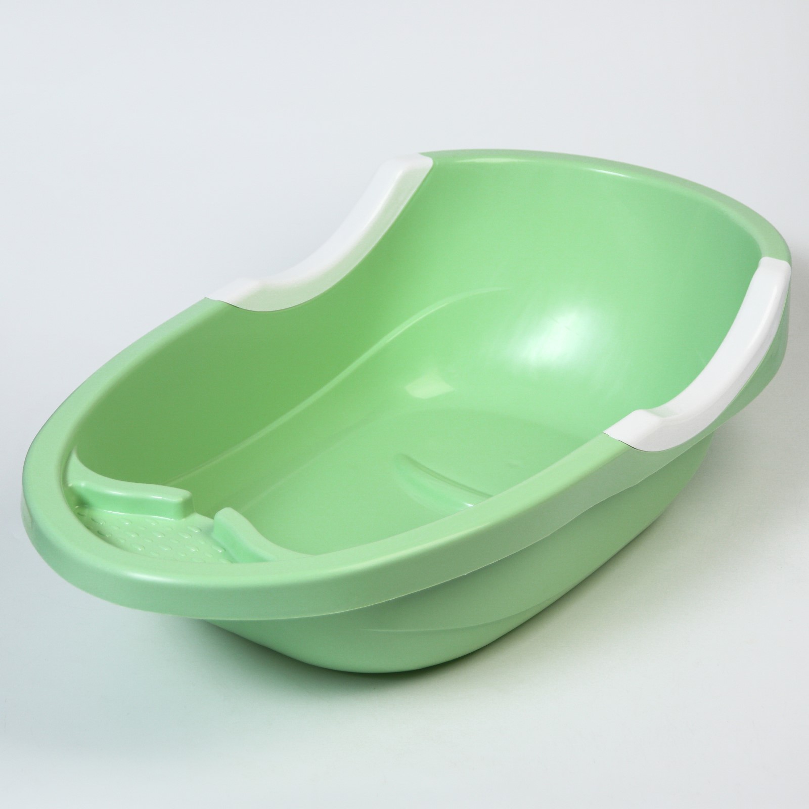 Набор для купания Альтернатива детский. цвет светло зеленый - фото 9