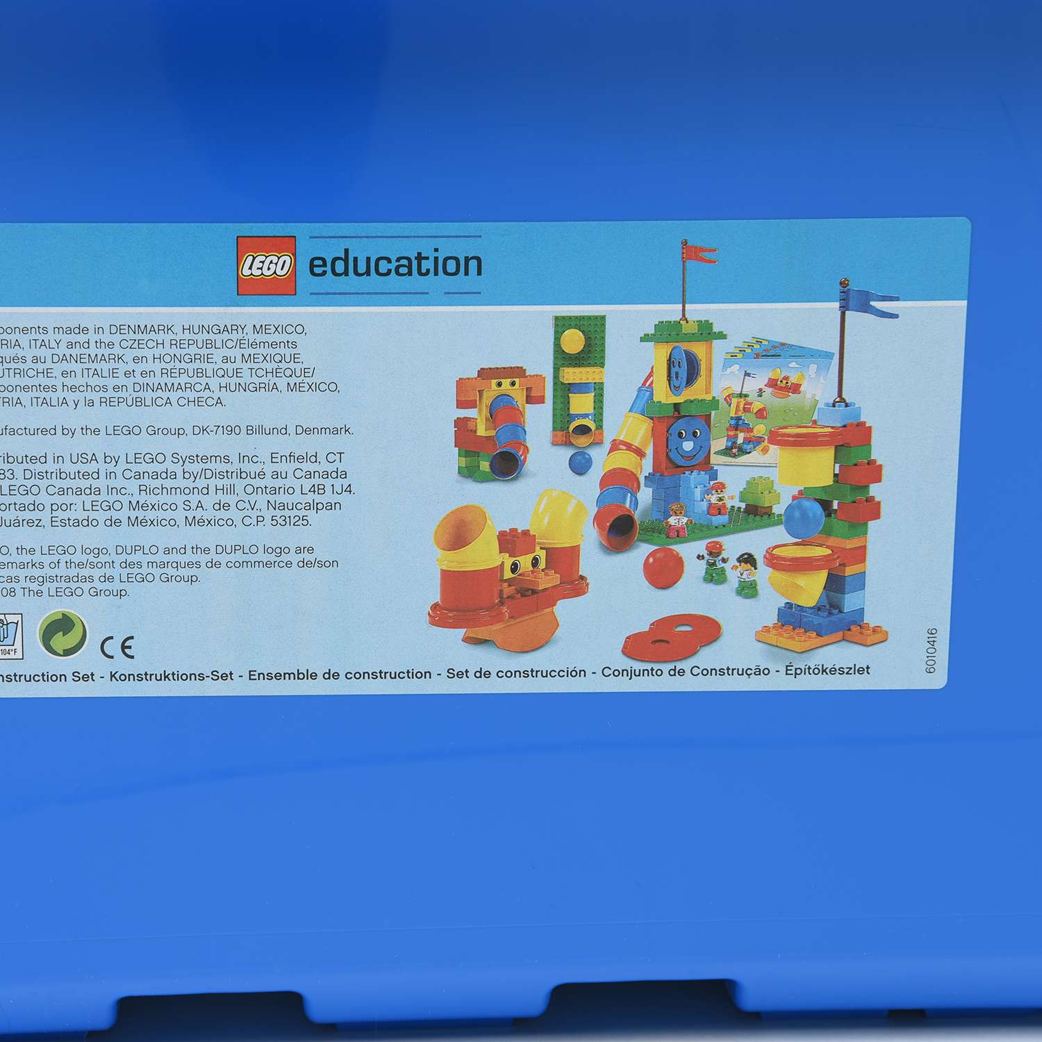 Конструктор LEGO Education Набор с трубками 9076 - фото 4