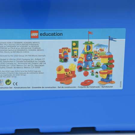 Конструктор LEGO Education Набор с трубками 9076
