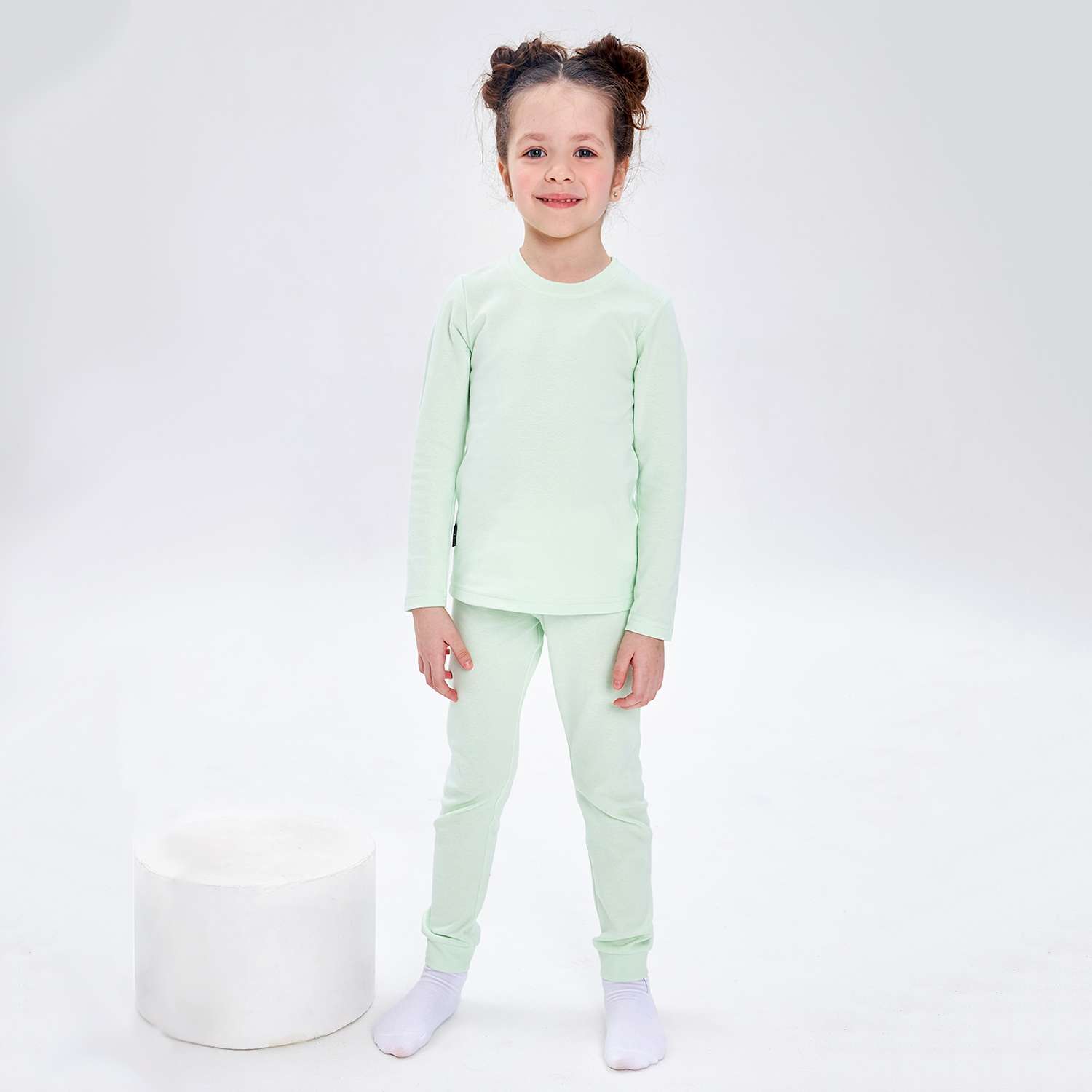 Пижама Lucky Child 137-404/светло-зеленый/0-2/ - фото 1