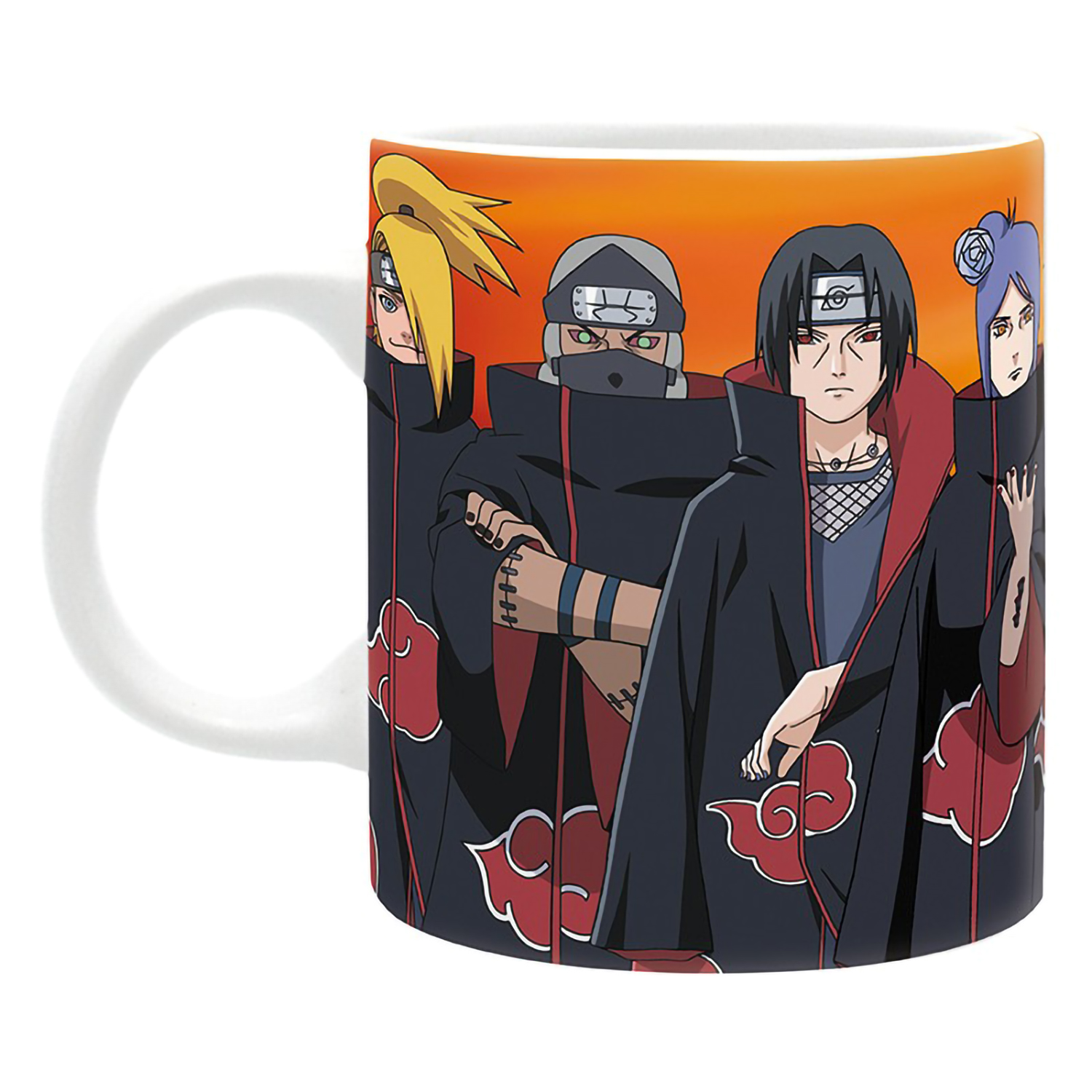 Кружка ABYStyle Naruto Shippuden Mug 320 ml ABYMUG125 - фото 3