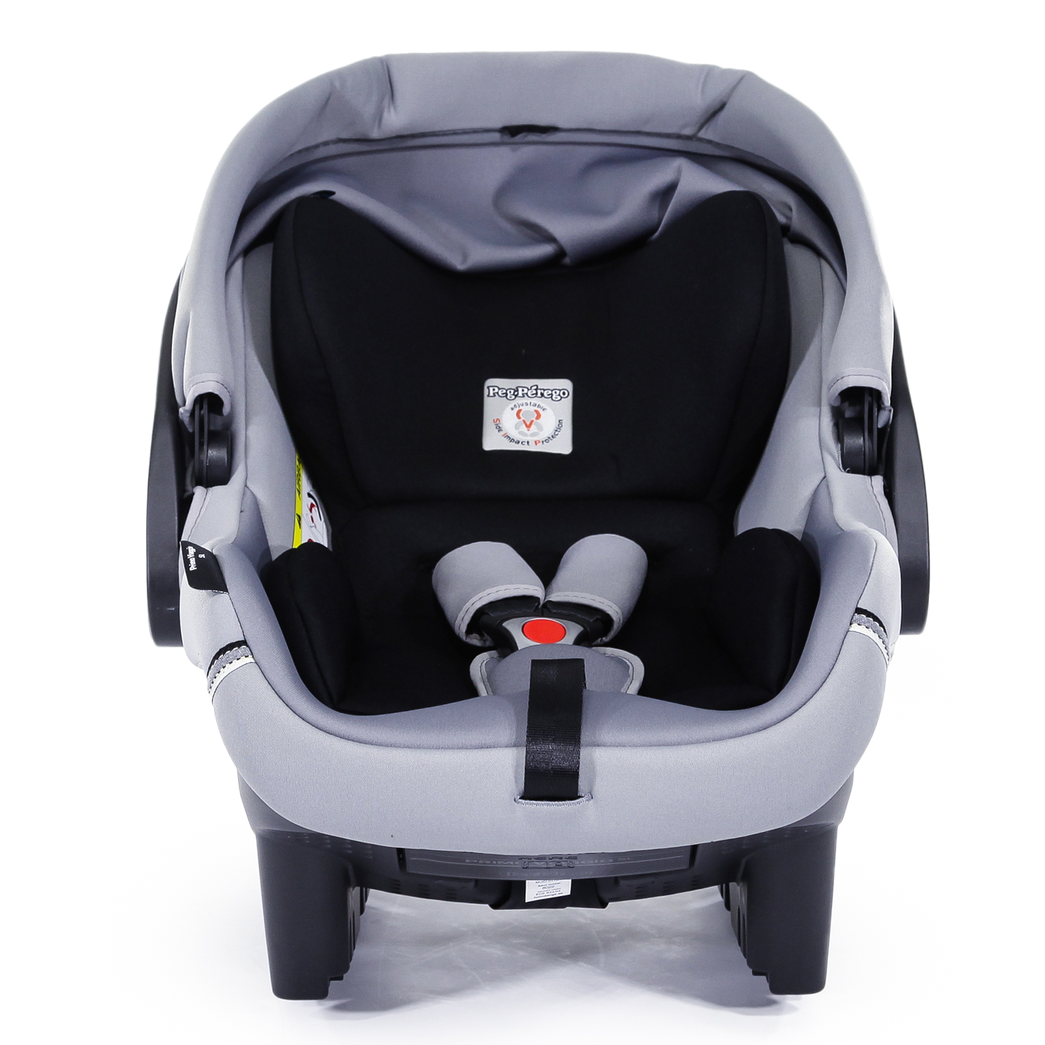 Автокресло Peg-Perego 0+ Primo Viaggio i-Size Classic Grey - фото 12