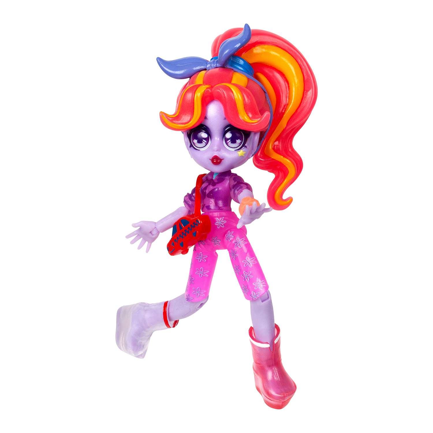 Кукла Capsule chix Сияние Holo Glow в непрозрачной упаковке (Сюрприз) 59205 59205 - фото 7