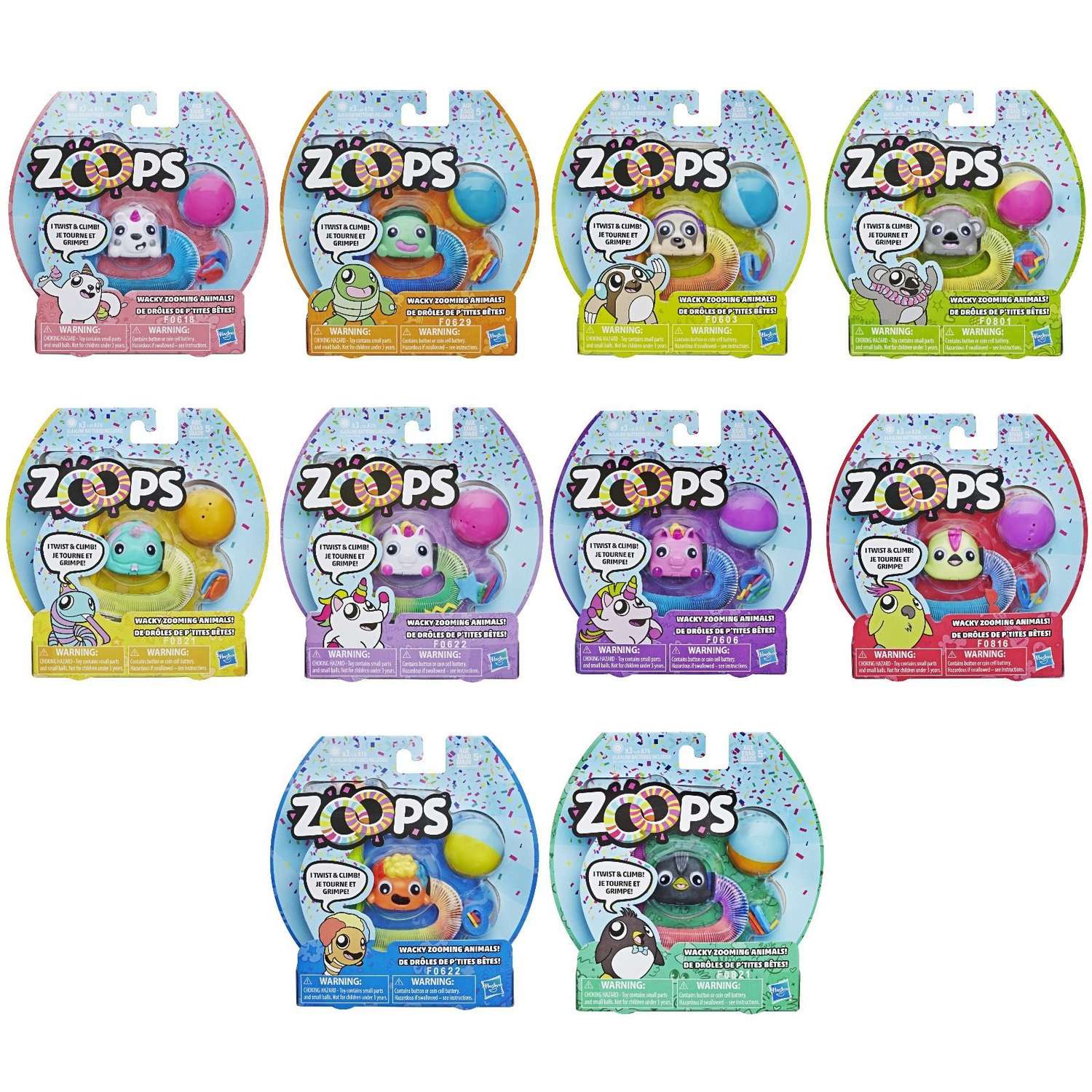 Игрушка Zoops Zoops в ассортименте E6229EU4 - фото 2