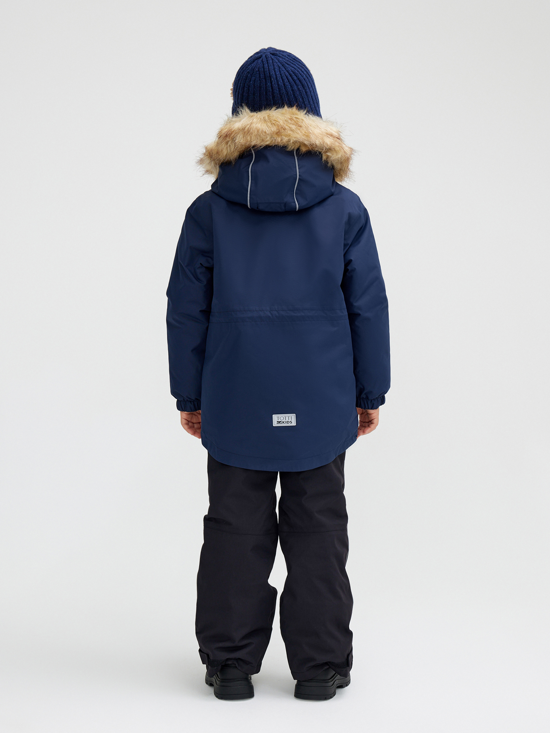 Куртка Totti Kids AW23TKB004/Куртка детская/Синий - фото 14