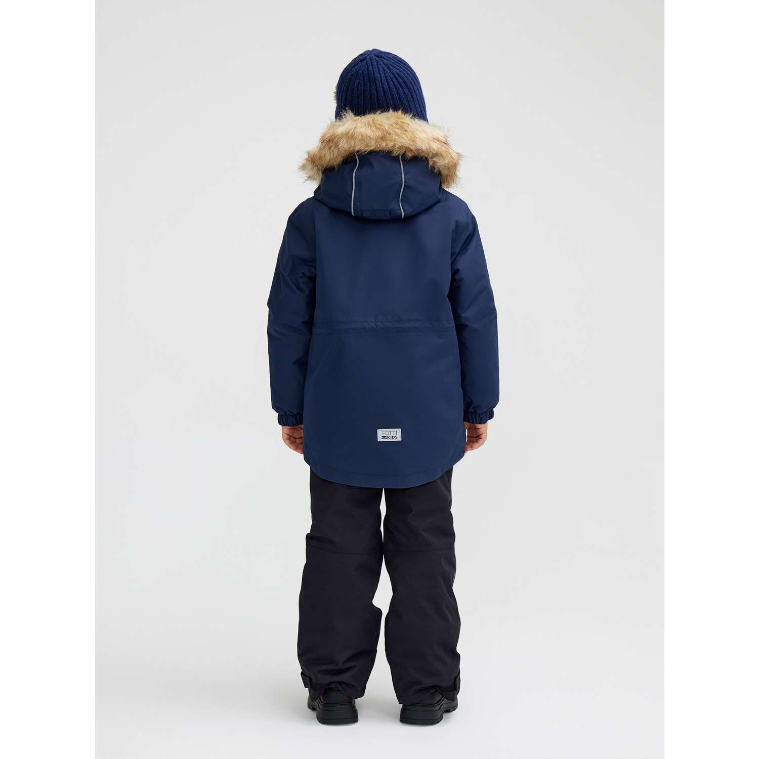 Куртка Totti Kids AW23TKB004/Куртка детская/Синий - фото 14