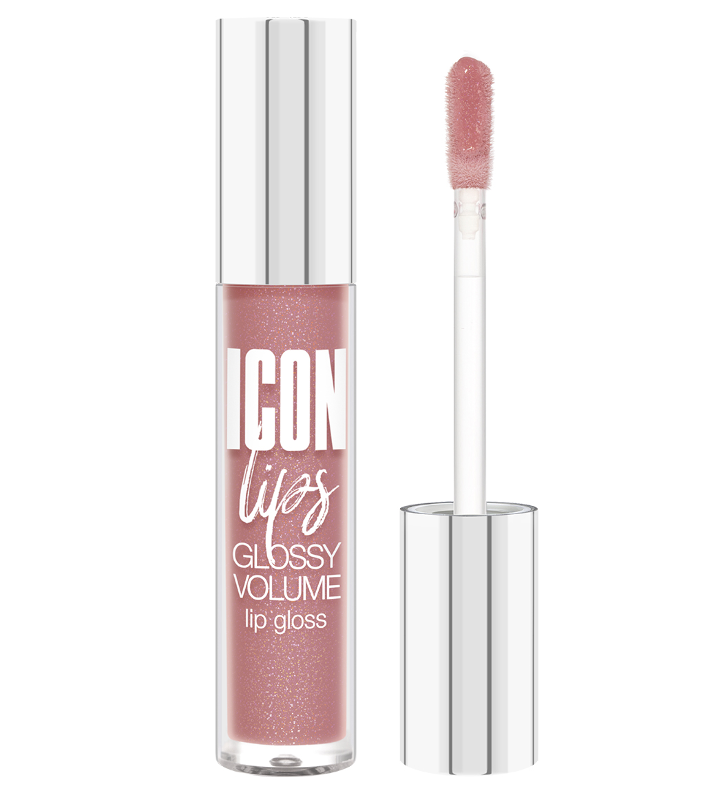 Блеск для губ Luxvisage ICON LIPS с эффектом объема Тон 503 NUDE ROSE  купить по цене 313 ₽ в интернет-магазине Детский мир