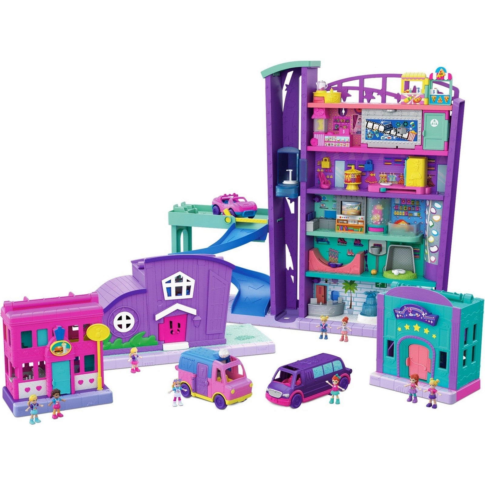 Кукла мини POLLY POCKET GFP89 - фото 3