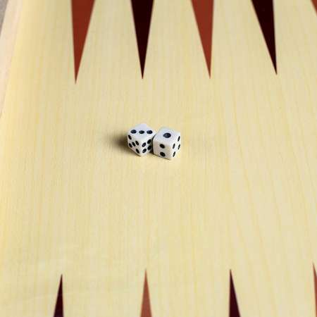 Нарды Sima-Land «Лабарт» деревянная доска 39х39 см с полем для игры в шашки