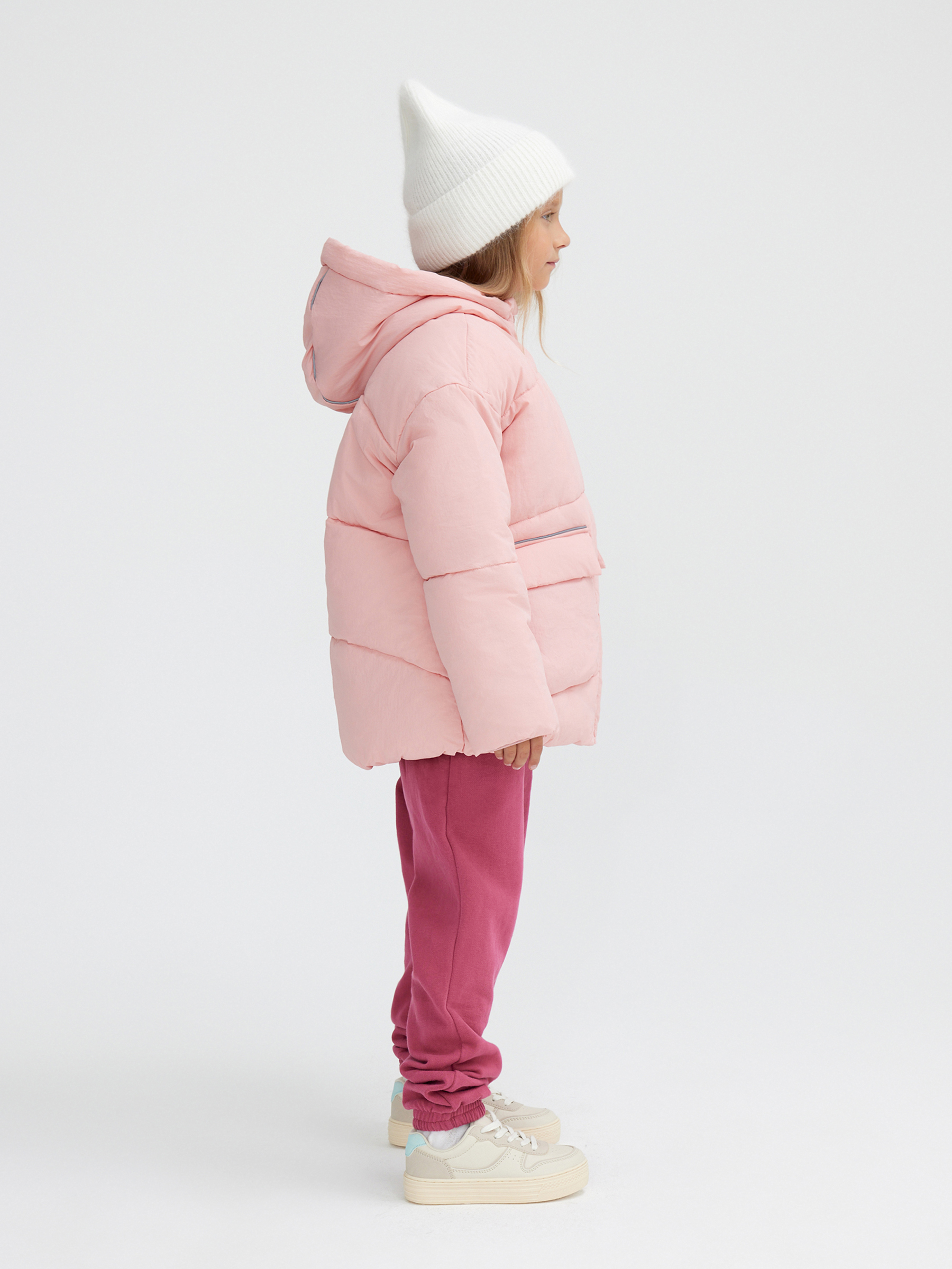 Куртка Totti Kids AW23TKG009/Куртка/Розовый - фото 6