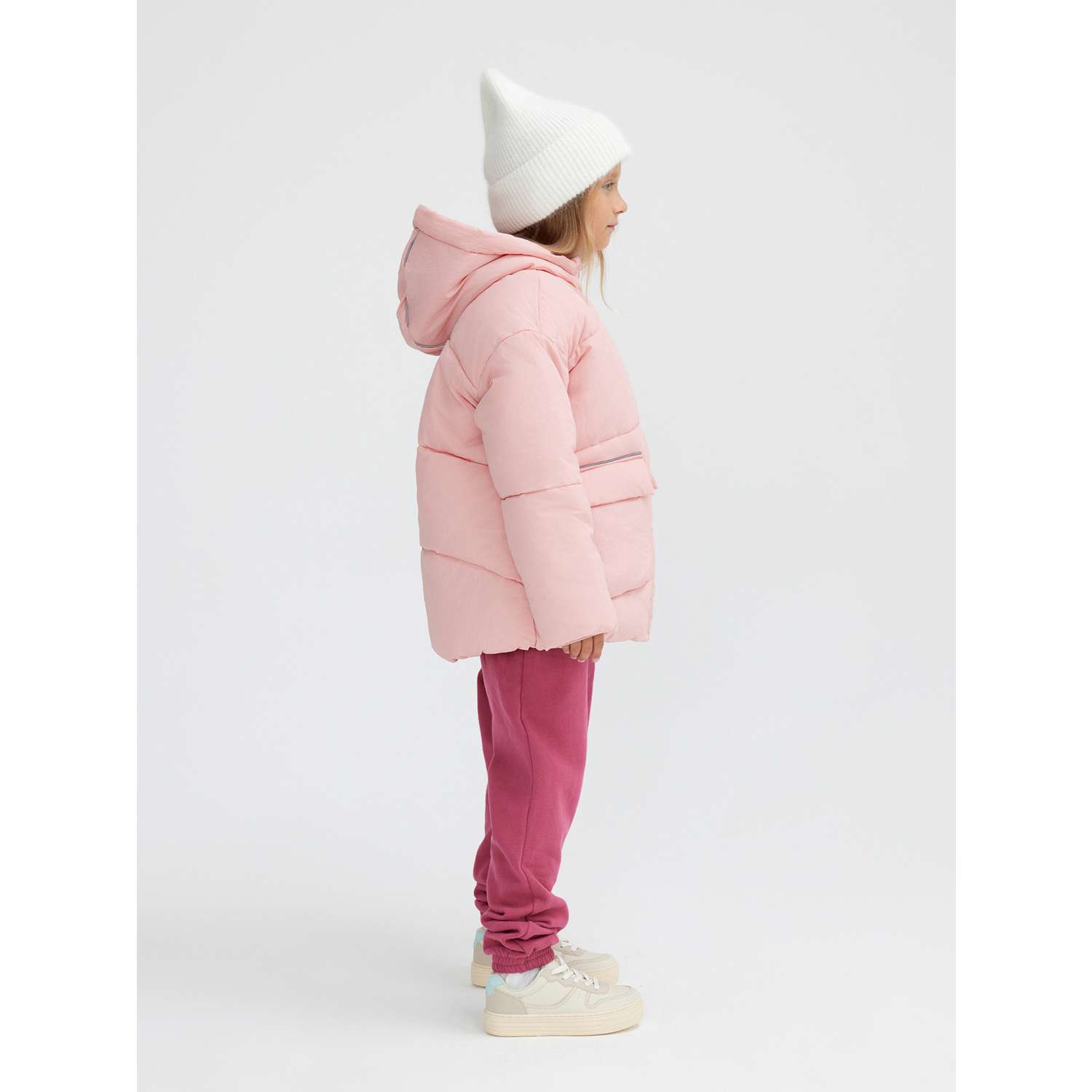 Куртка Totti Kids AW23TKG009/Куртка/Розовый - фото 6