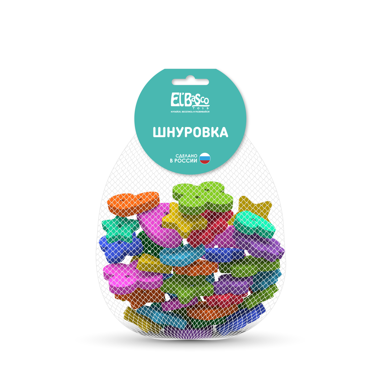 Шнуровка ElBascoToys Цветочки - фото 1