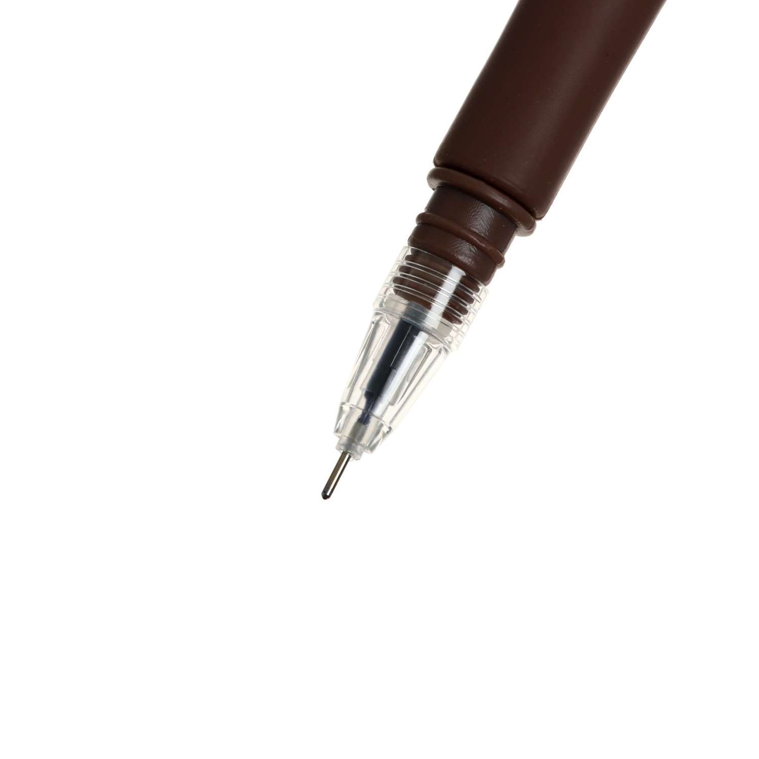 Ручка Calligrata гелевая «Мишка» - фото 5