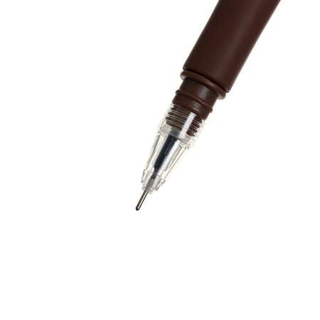 Ручка Calligrata гелевая «Мишка»