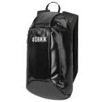 Рюкзак Staff Fashion Air компактный блестящий Dвиж черный
