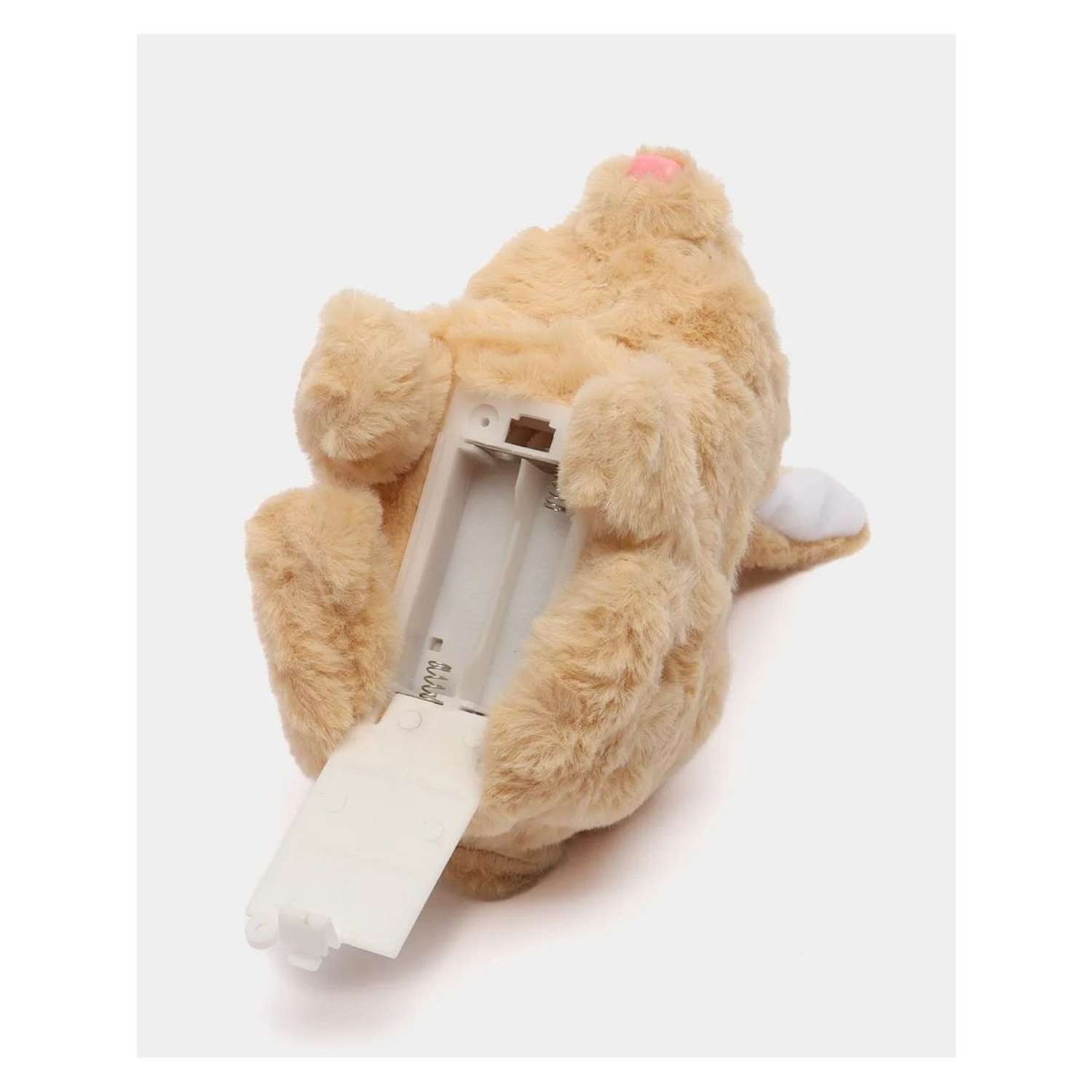 Кролик плюшевый ЦДМ Игрушки интерактивная игрушка для малышей - фото 8