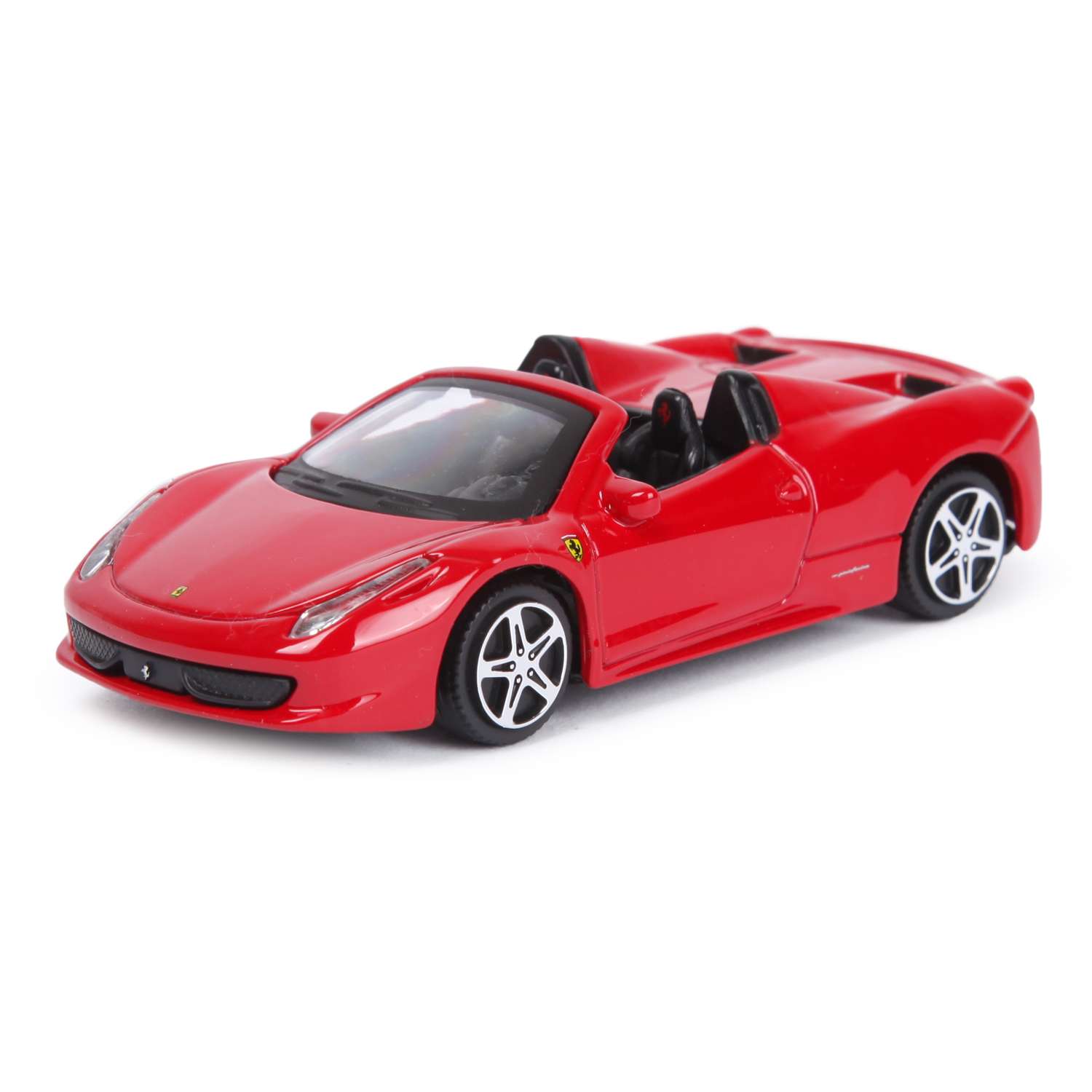 Машина BBurago 1:43 Ferrari 458 Spider 18-31134W 18-31134W - фото 1