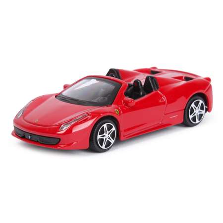 Машина BBurago 1:43 Ferrari 458 Spider 18-31134W