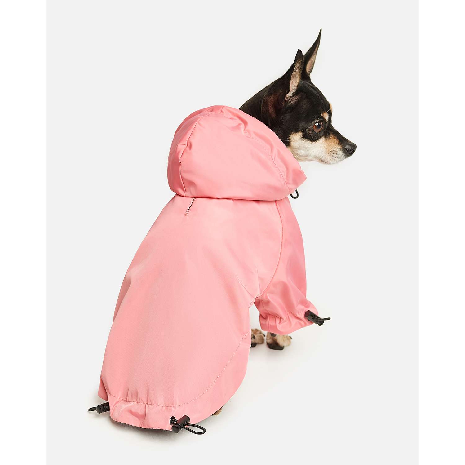 Куртка для собак Zoozavr розовая 35 - фото 8