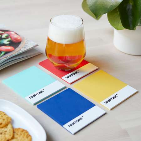 Подставка под стаканы Balvi Pantone 4шт