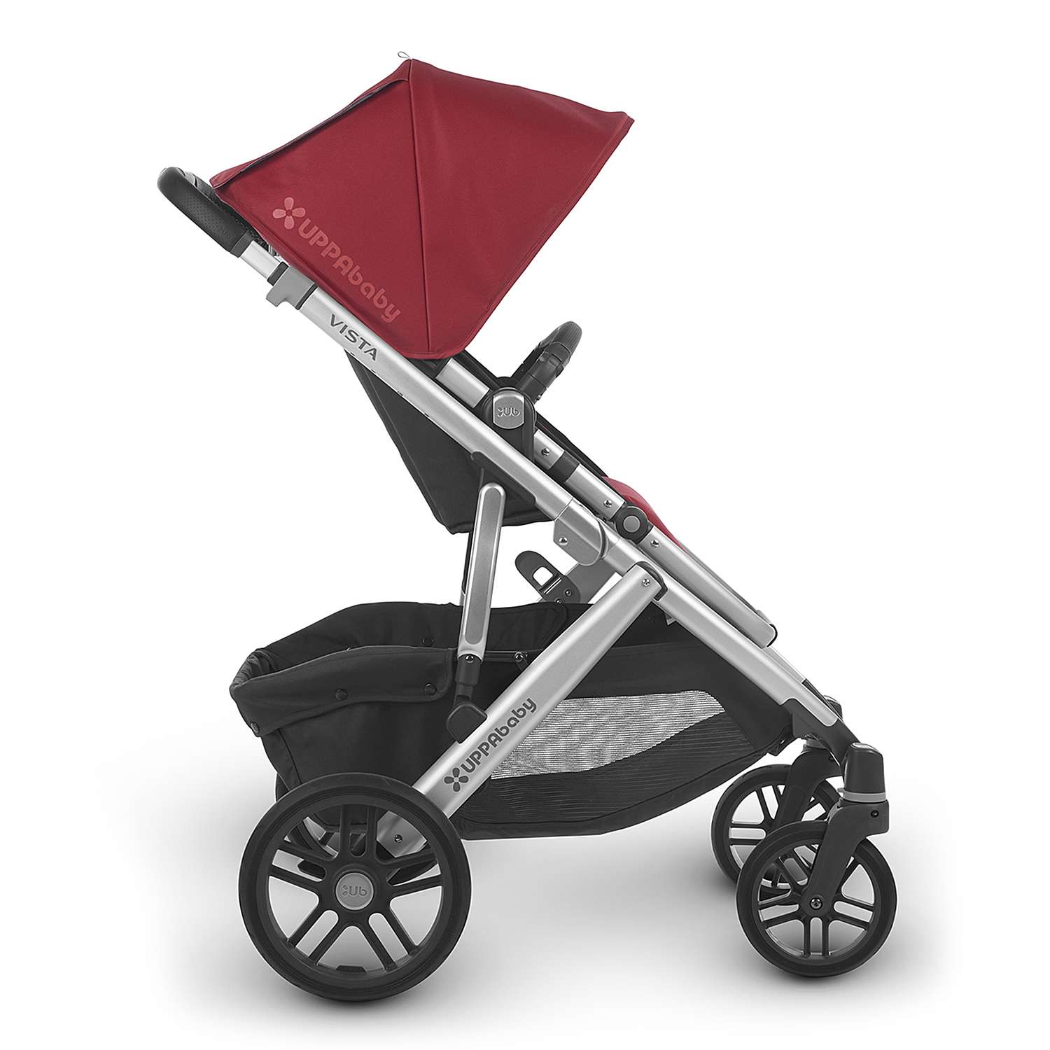 Коляска 2 в 1 UPPAbaby Vista 2018 Denny True Red - фото 3