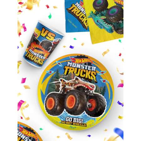 Стакан PRIORITY Hot Wheels 250 мл 6 шт в упаковке