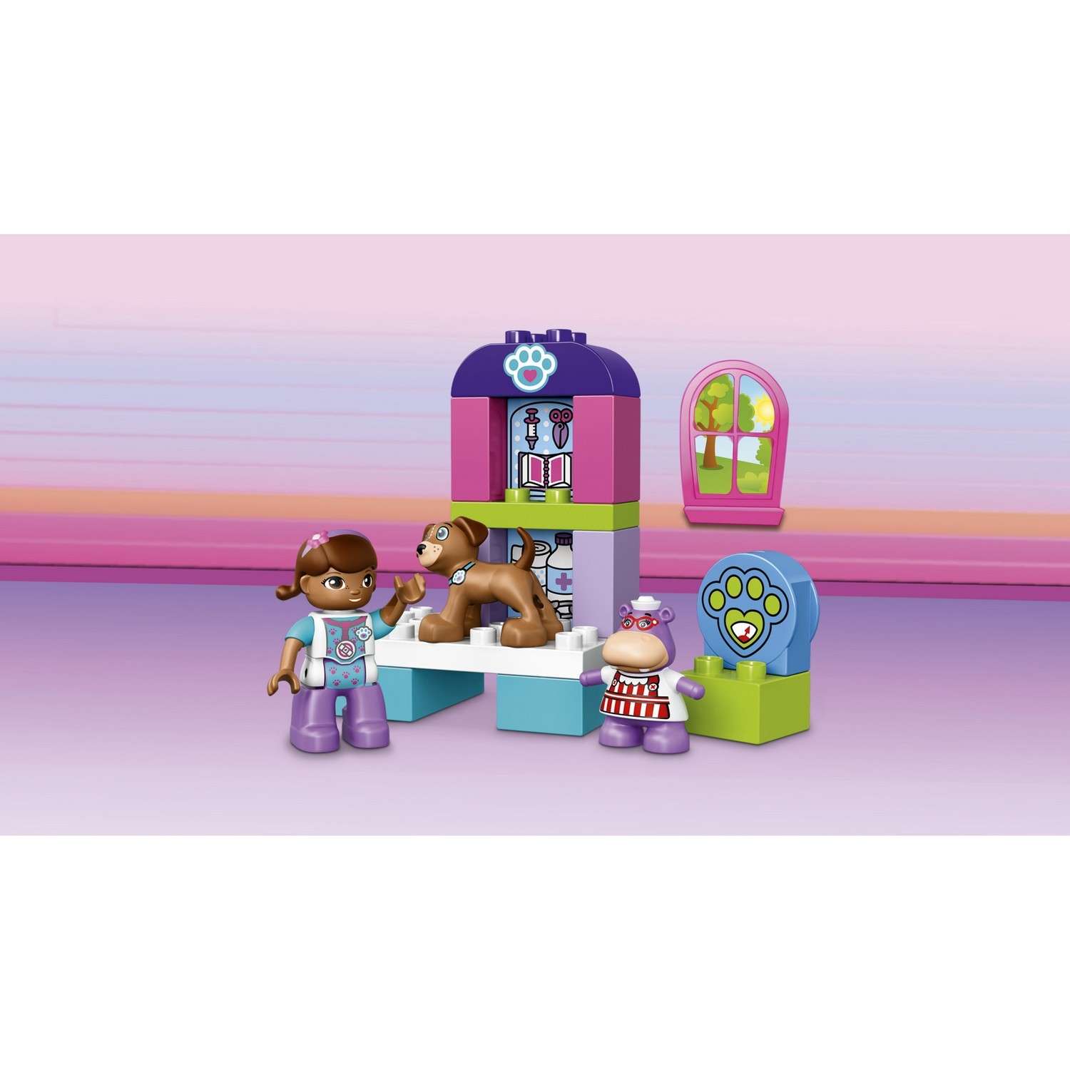 Конструктор LEGO DUPLO Doc McStuffins Ветеринарная клиника доктора Плюшевой (10828) - фото 7