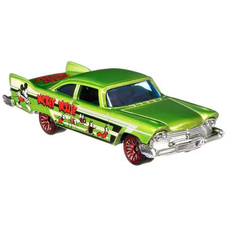 Машинка Hot Wheels Дисней Plymouth Fury 1957 GDG85