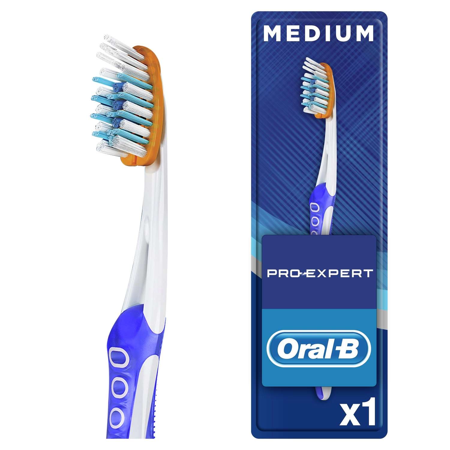 Зубная щетка Oral-B Pro-Expert Clean Flex средней жесткости 81748043 - фото 2